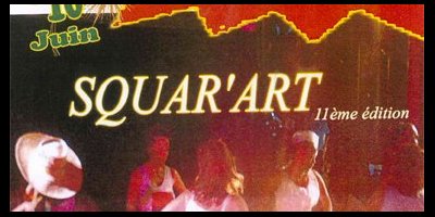 Spectacle SQUAR'ART de la Maison des Jeunes et de la Culture
