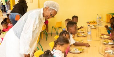 Journées portes ouvertes de la restauration scolaire
