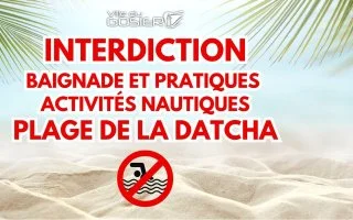 Interdiction de baignade et de pratique d'activités nautiques à la plage de la Datcha au Gosier