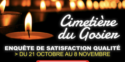 Enquête de satisfaction Qualité : Cimetière Octobre 2020