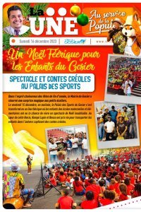 Un Noël féérique pour les enfants du Gosier