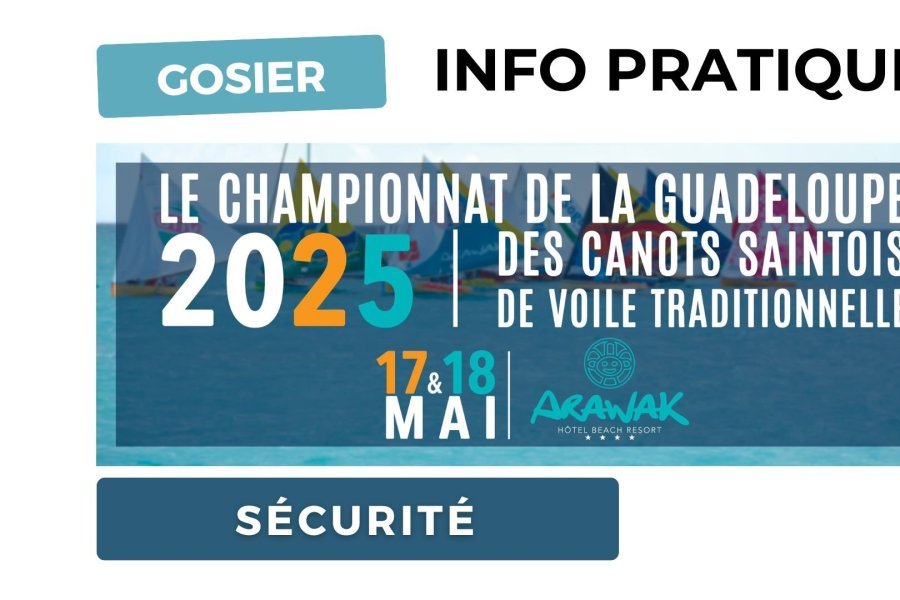 Championnat de Guadeloupe de canots saintois de voile traditionnelle