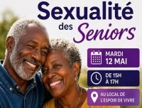Conférence-débat sur la sexualité des seniors