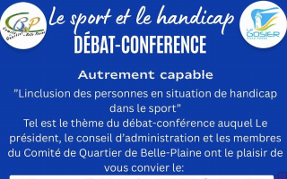 Conférence-débat sur l'inclusion par le sport