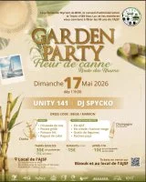  GARDEN PARTY avec l'AJSF