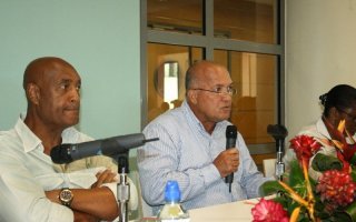 Réunion du personnel de la Direction enfance jeunesse éducation