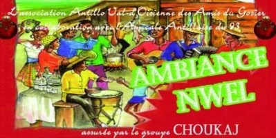 Grand CHANTÉ NWÈL de l'association ANTILLO VAL D'OISIENNE DES AMIS DU GOSIER