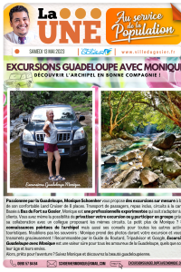 Excursions Guadeloupe avec Monique d&eacute;couvrir l'archipel en bonne compagnie !