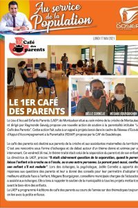 Le premier café des parents