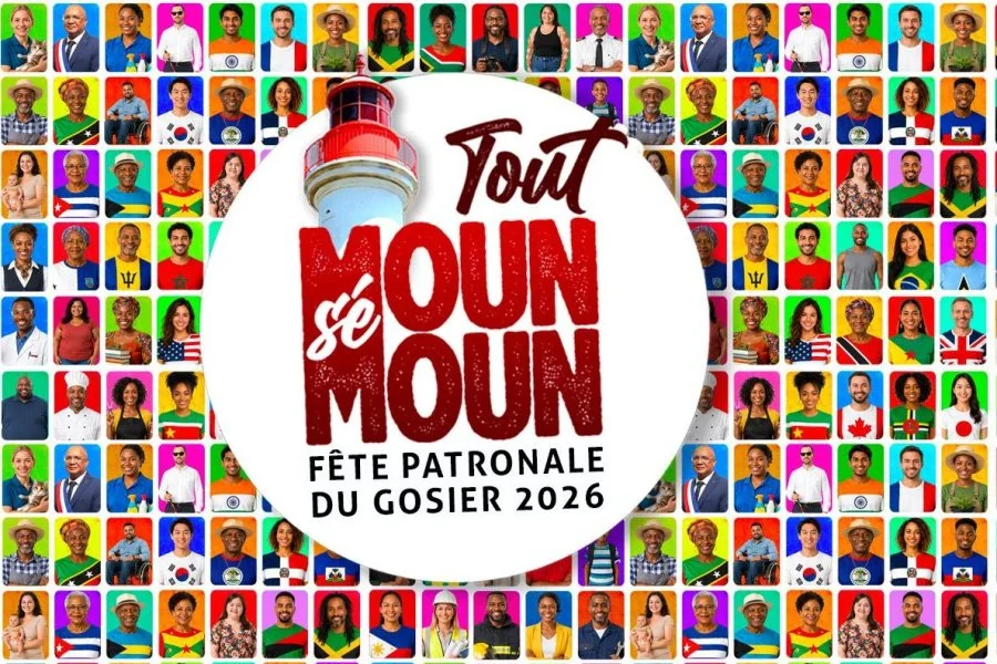 Fête patronale du Gosier du 7 au 24 août 2026 Tout moun sé moun, tous égaux, cultivons le vivre ensemble !