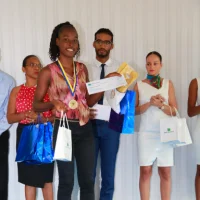 Naylor CORRIER, lauréate du bac 2016 - mention : Très bien