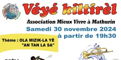 Véyé kiltirèl de l'association Mieux vivre à Mathurin