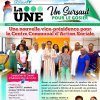 La UNE du 1er juillet 2024 - Une nouvelle vice-présidence pour le Centre...