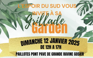 Grillade Garden de l'EDS