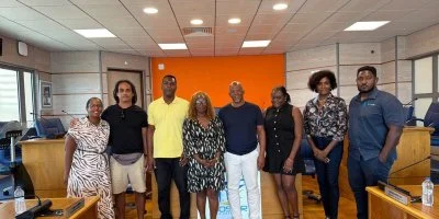 Le Gosier et le SIPS autour des enjeux du littoral