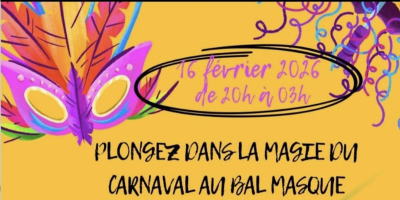 Bal masqu&eacute; des Amis de Saint-F&eacute;lix