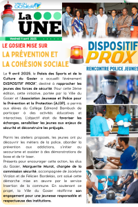 Le Gosier mise sur la prévention et la cohésion sociale avec le Dispositif Prox' 