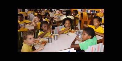 Dans les assiettes des petits Gosiériens en avril 2015
