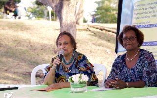 Le Centre Communal d'Action Sociale, au coeur du dialogue des familles du Gosier