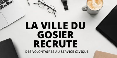 Recrutement de 20 jeunes en contrat de service civique