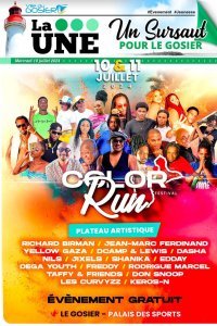 Color Run Festival les 10 et 11 juillet au Gosier