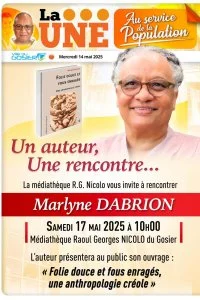 Rencontre littéraire à la médiathèque Raoul Georges Nicolo sur la santé mentale 