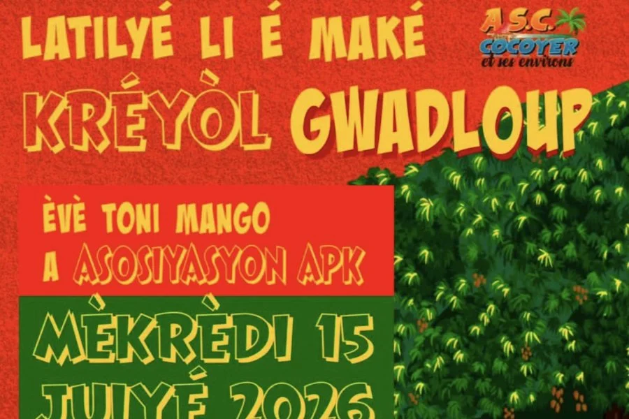  Latilyé “Li é Maké Kréyòl Gwadloup”