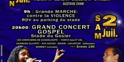 4ème édition du GOSIER GOSPEL FESTIVAL