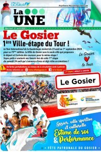 Le Gosier, 1ère ville étape du Tour !