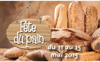 Les enfants des écoles célèbrent la fête du pain du 11 au 15 mai 2015