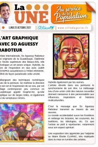 L'art graphique avec So Aguessy Raboteur 