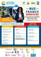 Le Bus France Services à votre service