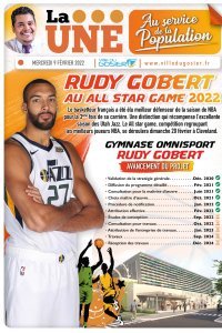 Rudy GOBERT au All Star Game 2022