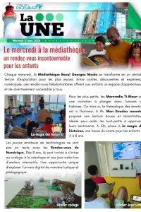 Le mercredi à la médiathèque, un rendez-vous incontournable pour les enfants