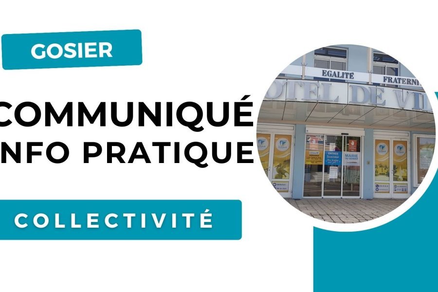 Application du Règlement National d'Urbanisme au Gosier à compter du 26 mai 2025