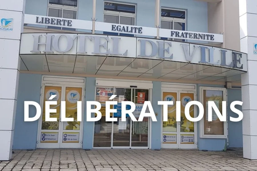 Délibérations