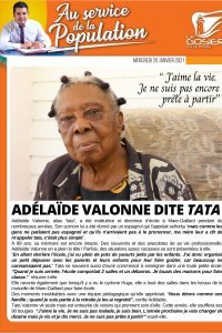 Quotidien "Au service de la population" - n° 60