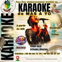 Ambiance karaoké avec Mas A Yo !