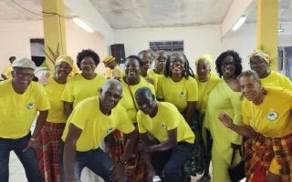 Anne Quellery au cœur du dynamisme associatif au Gosier