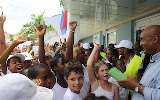 Les Olympiades de la Jeunesse, Acte 1