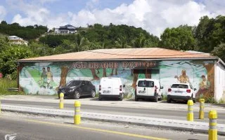 Le local de l'association ASC Grande Ravine touché par un incendie 