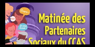 Matinée des partenaires sociaux du CCAS