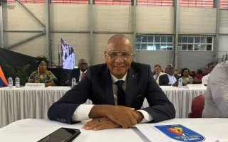 Michel HOTIN, élu Maire du Gosier