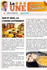 Sab et Sens, la cuisine autrement 