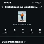 Comptage LIKES INSTAGRAM - Lorie PEREAU - Prix Digital Diva