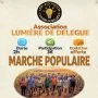 Marche populaire de délègue