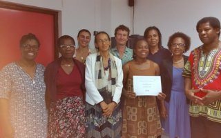 Remise des prix du concours "Prix de la nouvelle Raoul Georges Nicolo", édition 2015
