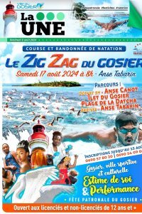 Le Zigzag du Gosier, compétition de natation
