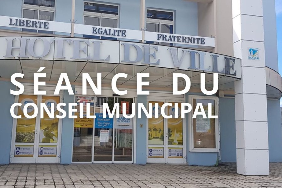 Séance du Conseil municipal du 6 mai 2025
