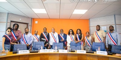 Le Gosier tourne une nouvelle page : élection du maire et des adjoints municipaux qui renoue avec le résultat des urnes de juin 2020